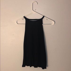Black tank top